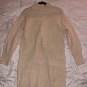 Mockneck Dress